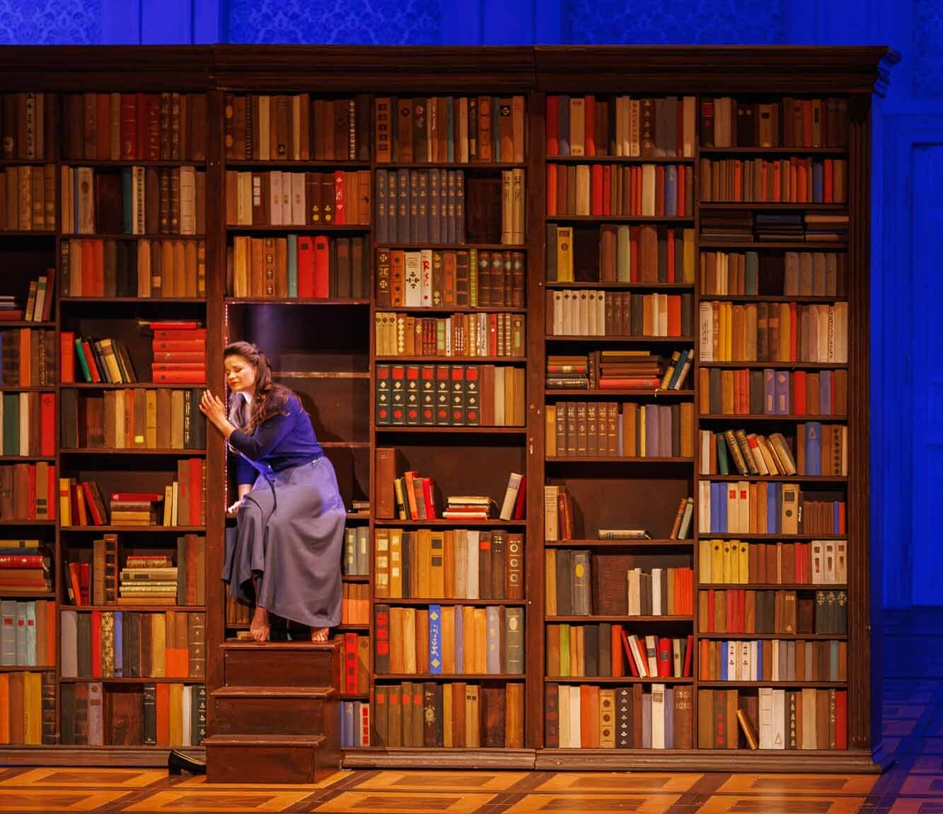 Szene aus „Eugen Onegin“ 