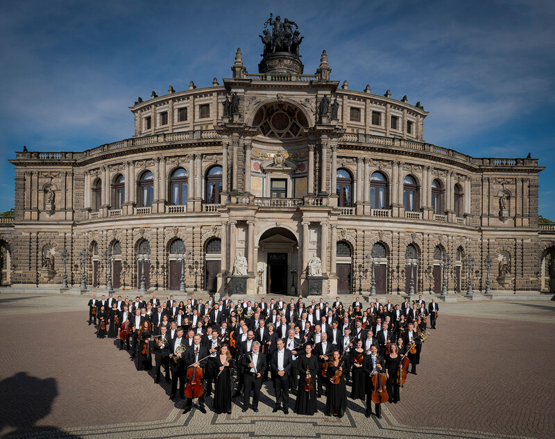Sächsische Staatskapelle Dresden Gruppenbild