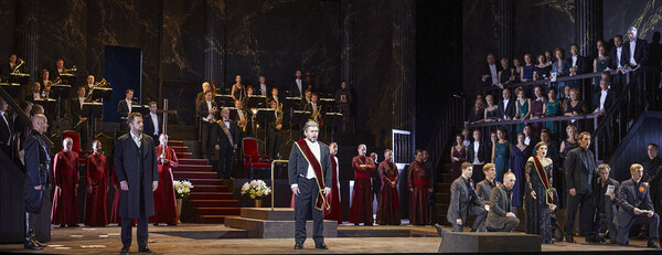 Premiere picture for »Don Carlo«