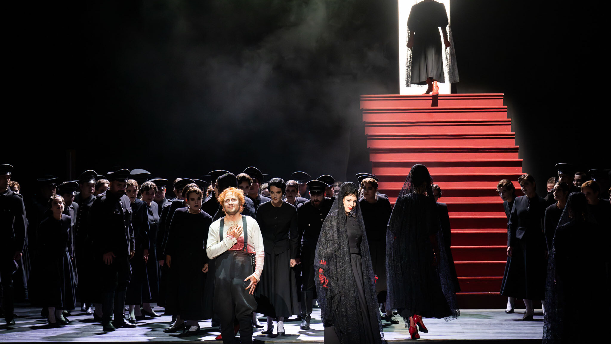 „Carmen“ © Semperoper Dresden, Foto: Monika Rittershaus Szenenbild von „Carmen“