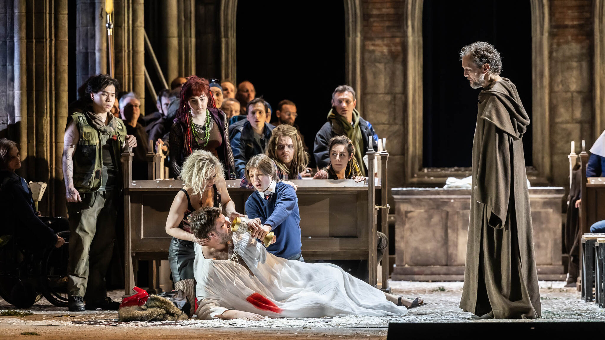 "Parsifal" © Semperoper Dresden, Foto: Jochen Quast