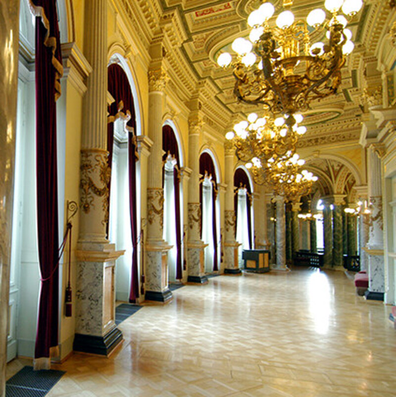 Rundfoyer Semperoper Dresden 