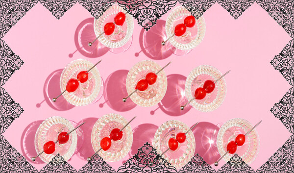 Motiv „Die lustige Witwe“