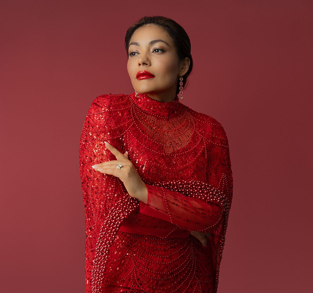 Ailyn Pérez © Solomon Howard Porträt Ailyn Pérez