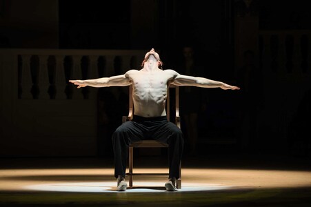 Szene aus „Nijinsky“