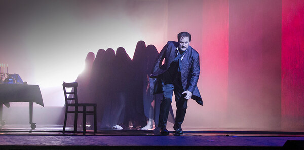 Szene aus der Oper »Don Giovanni«