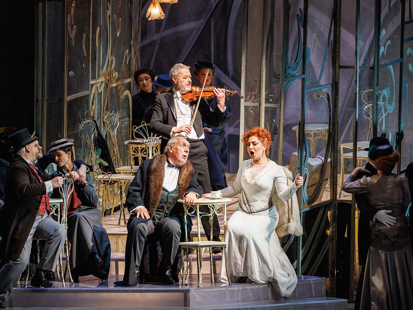 Trailer »La bohème«