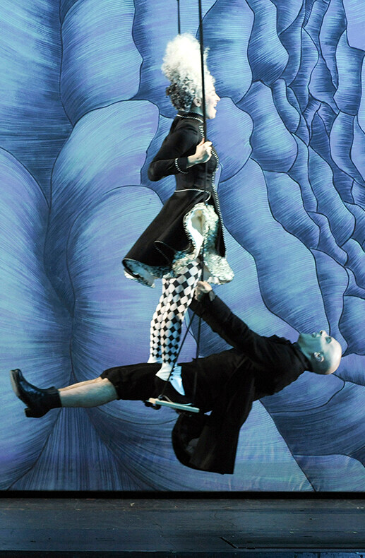 Szene aus »Le nozze di Figaro«