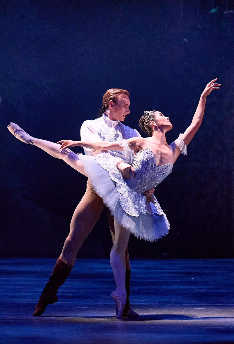 Szene aus „Dornröschen“