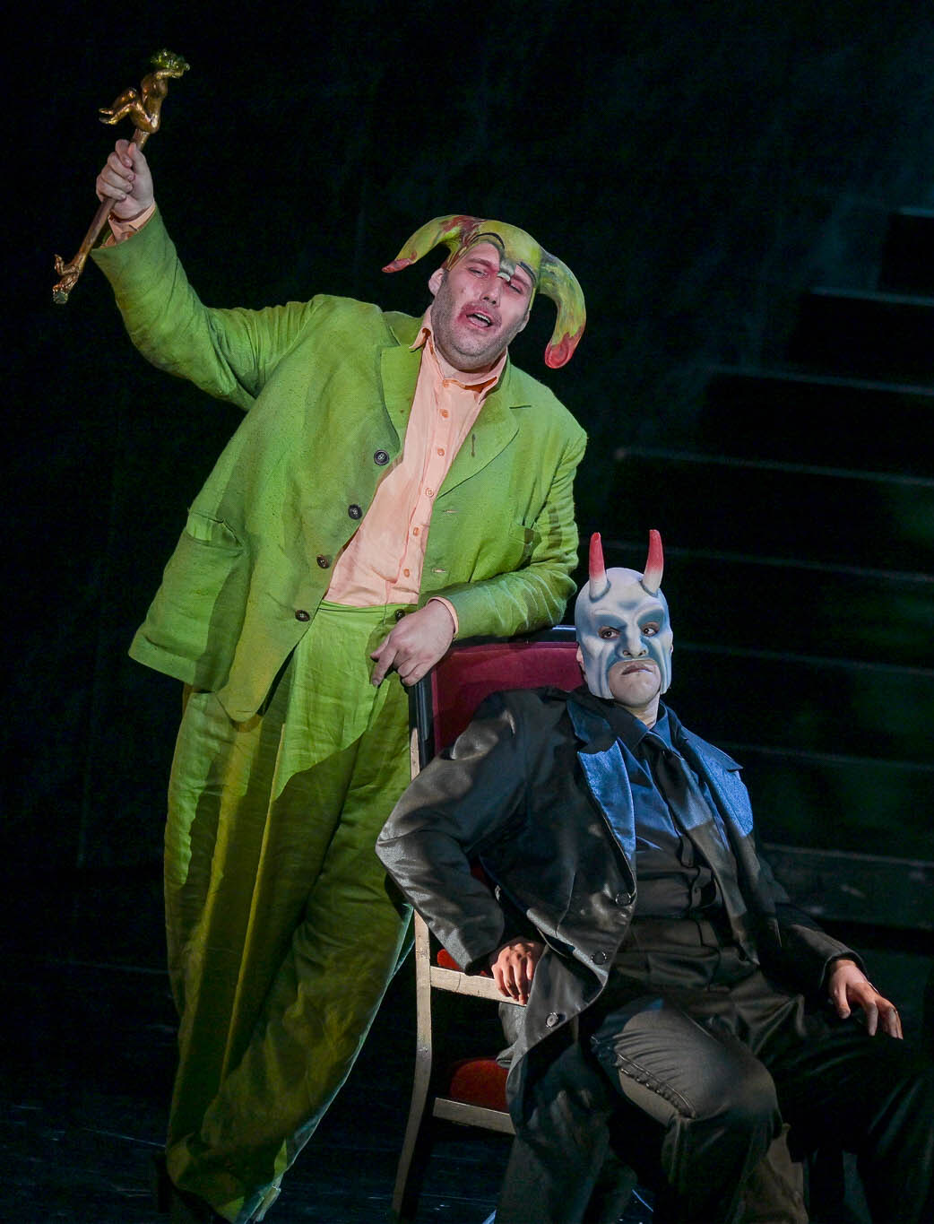 „Rigoletto“ © Semperoper Dresden, Foto: Sebastian Hoppe Szene „Rigoletto“