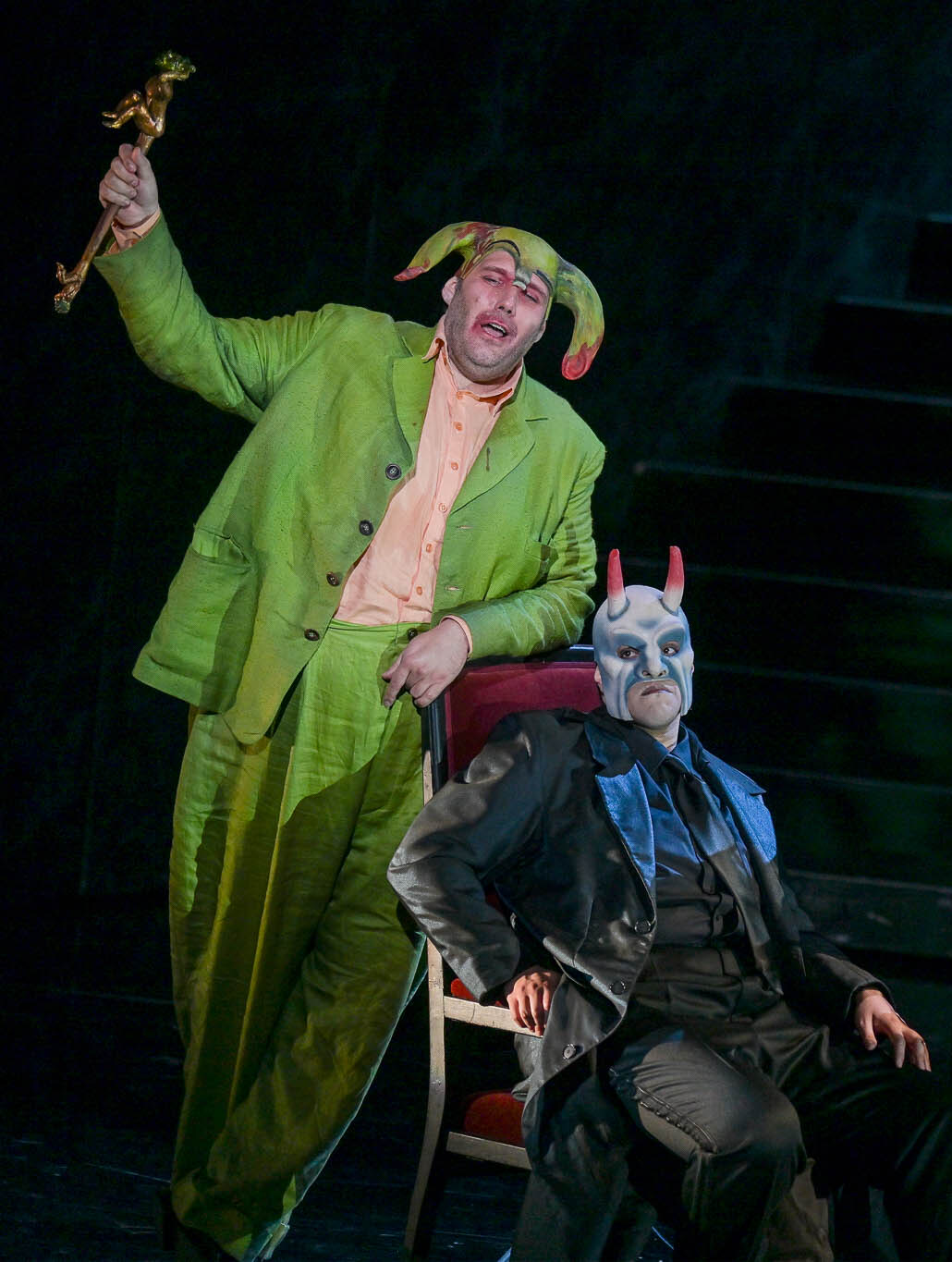 Szene „Rigoletto“ 