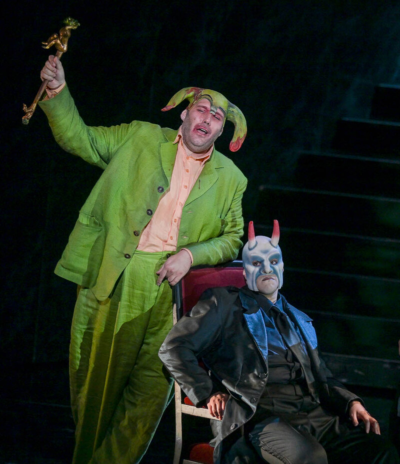 Szene „Rigoletto“ 