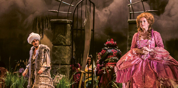 »Die Entführung aus dem Serail«