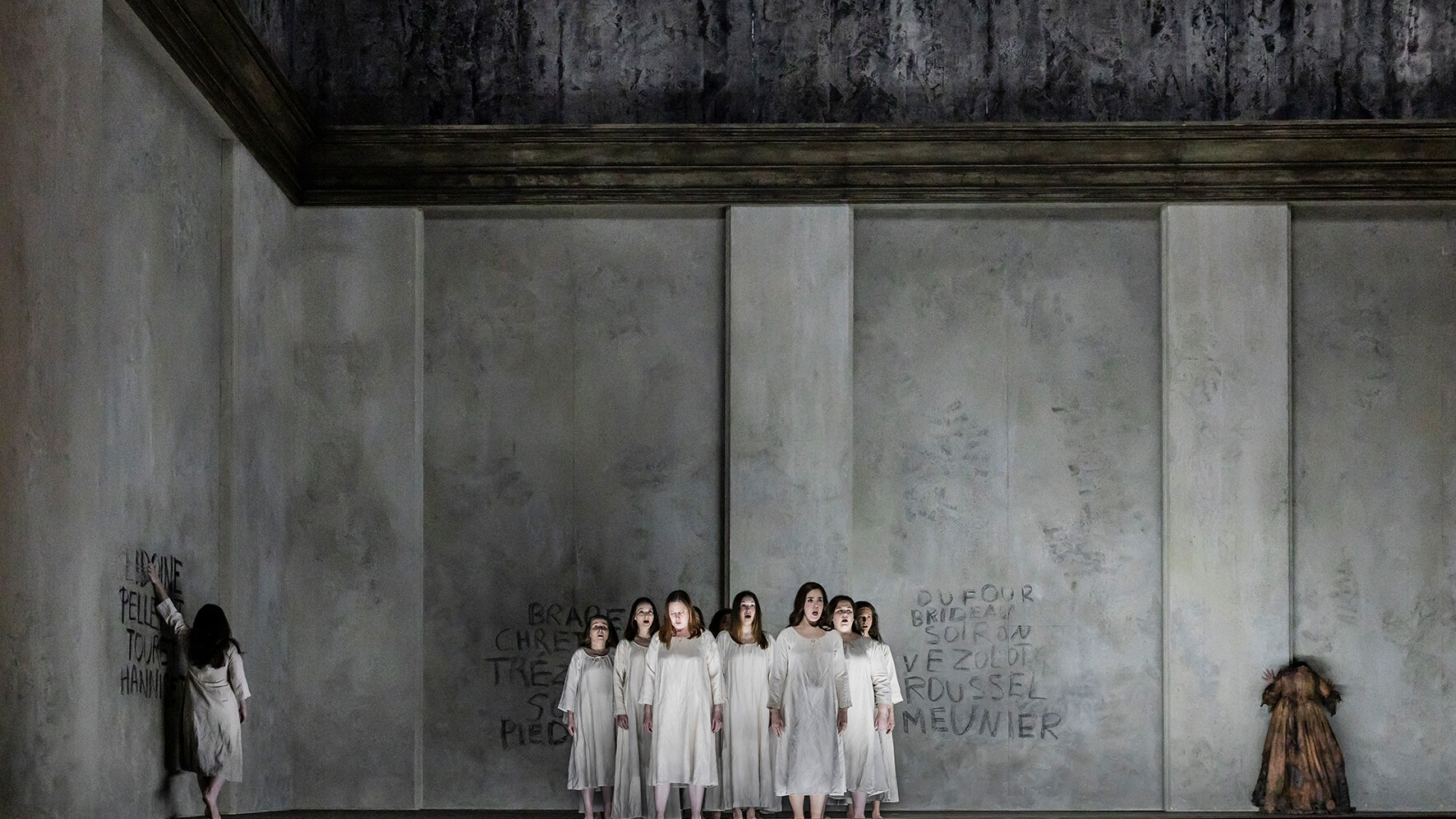 Szenenbild „Dialogues des Carmélites“