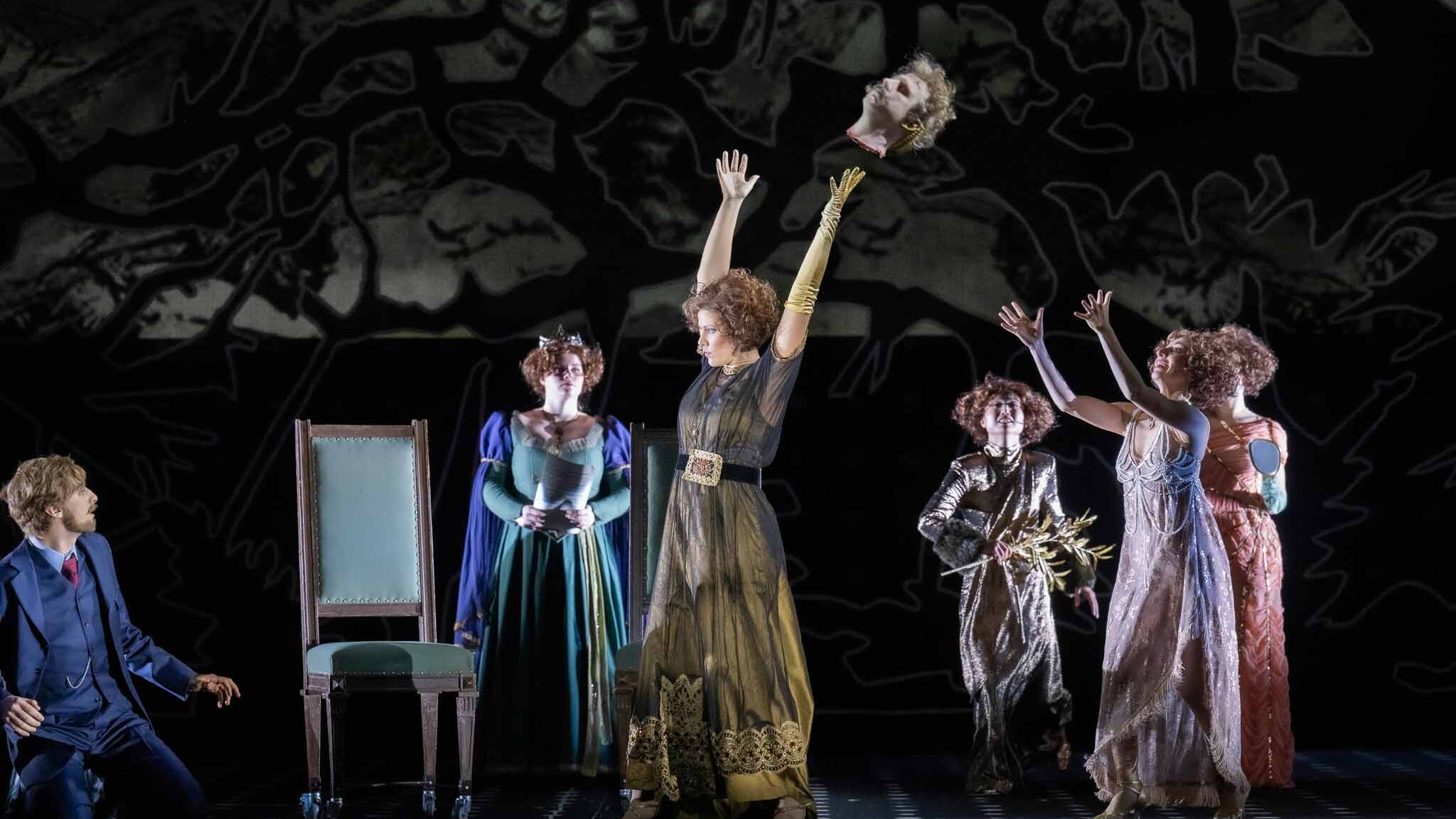 Szene aus Intermezzo