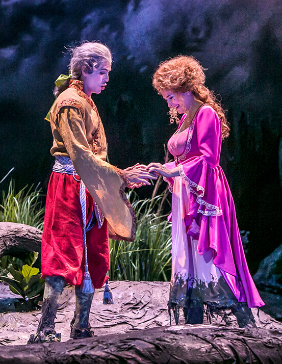 Szenenbild „Die Entführung aus dem Serail“