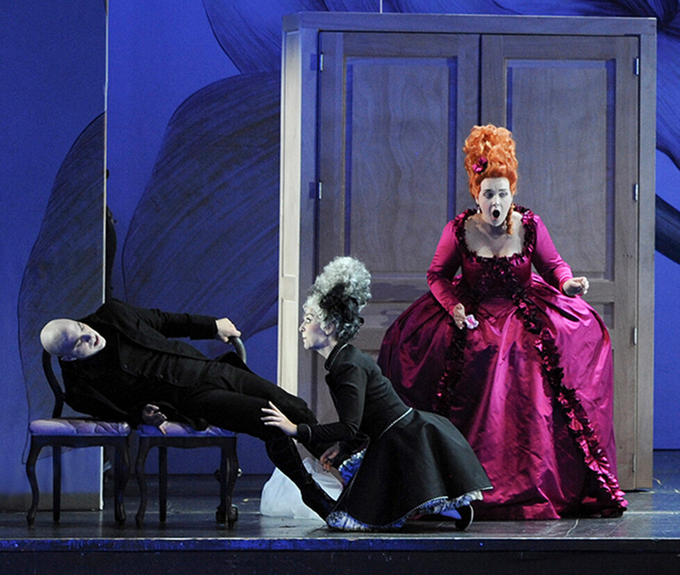 »Le nozze di Figaro« »Le nozze di Figaro«
