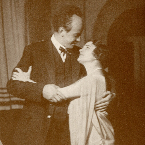 Szene aus Intermezzo-Uraufführung