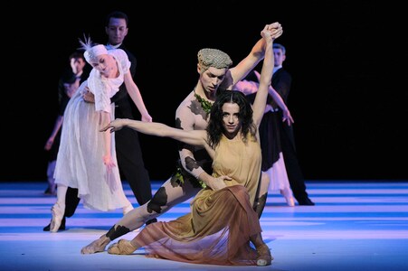 Szene aus „Nijinsky“