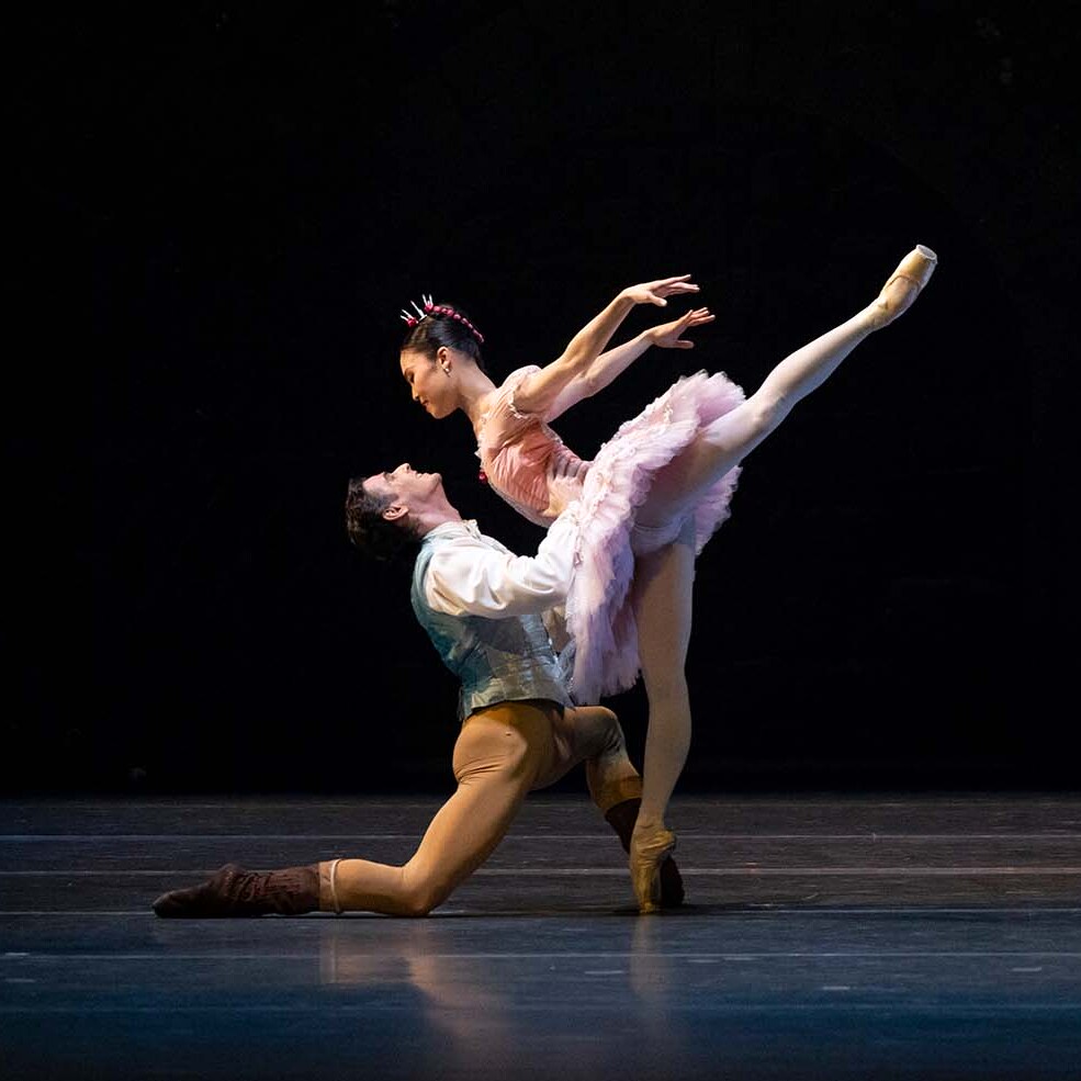 Szene aus »Dornröschen«