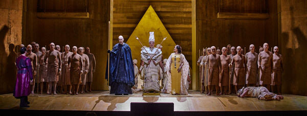 Szene aus der Oper »Aida«