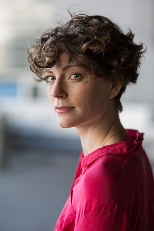 Alexandra Sagurna © Henrik Pfeifer