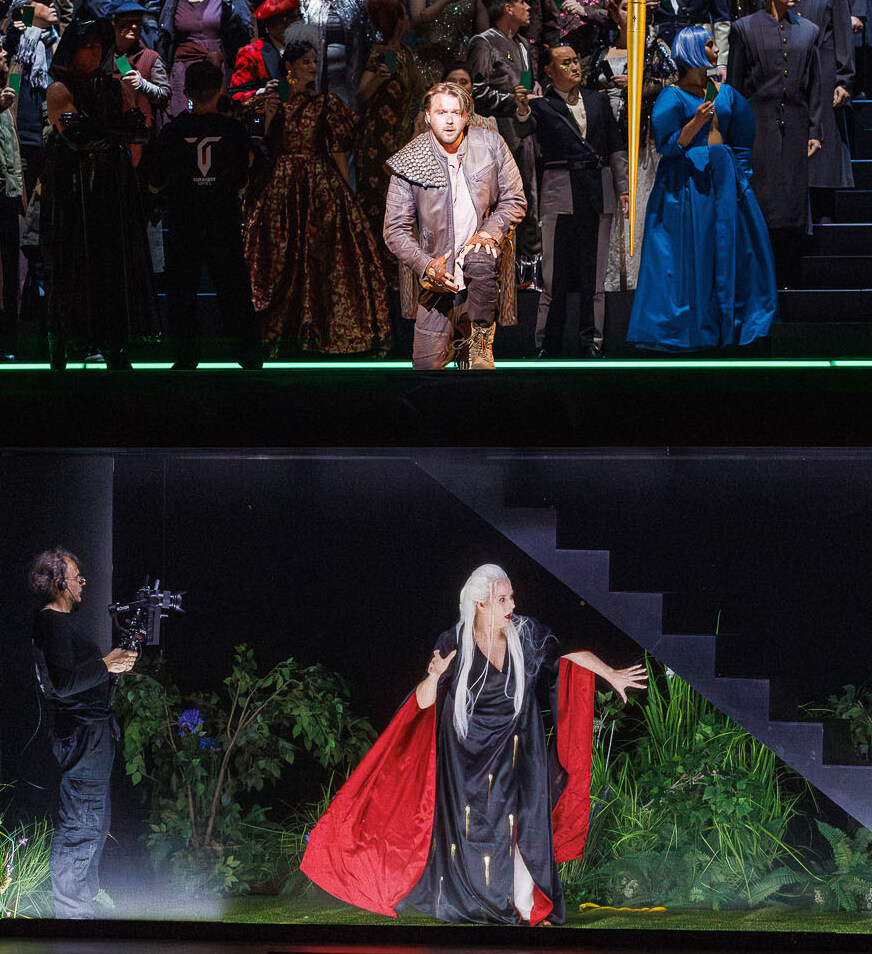 Szene aus der Oper „Turandot“