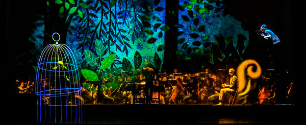 Szenenbild „Das Kind und der Zauberspuk“