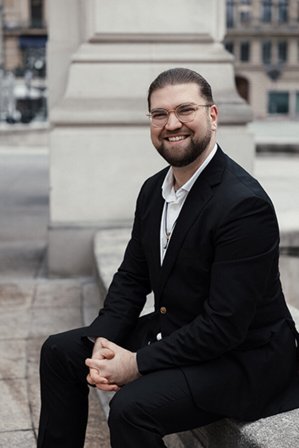 Anthony Robin Schneider © Maryna Rudenock