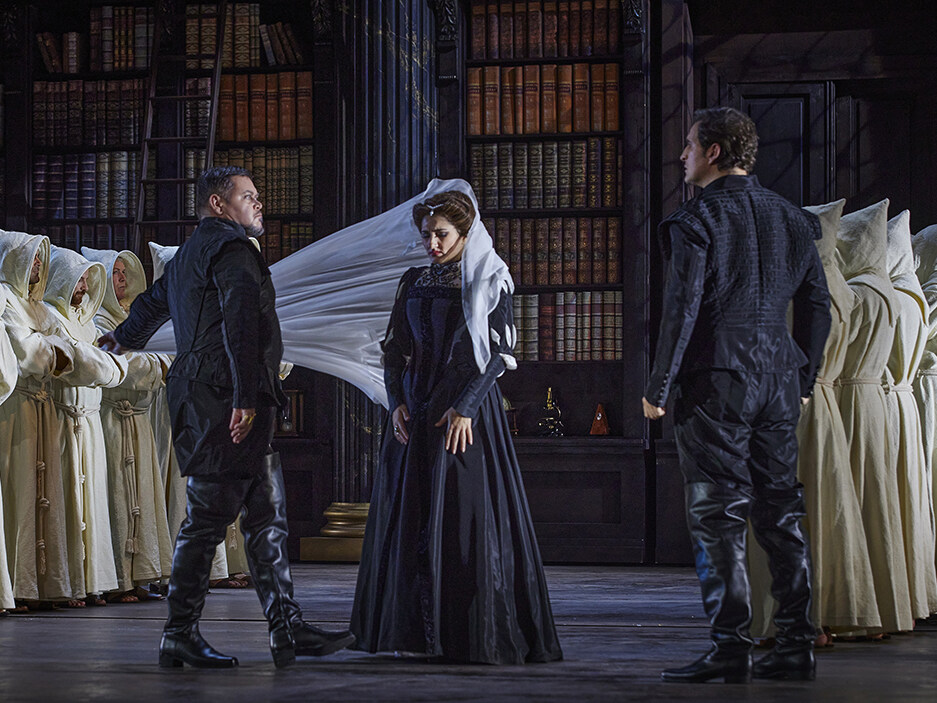 Szene aus »Don Carlo«