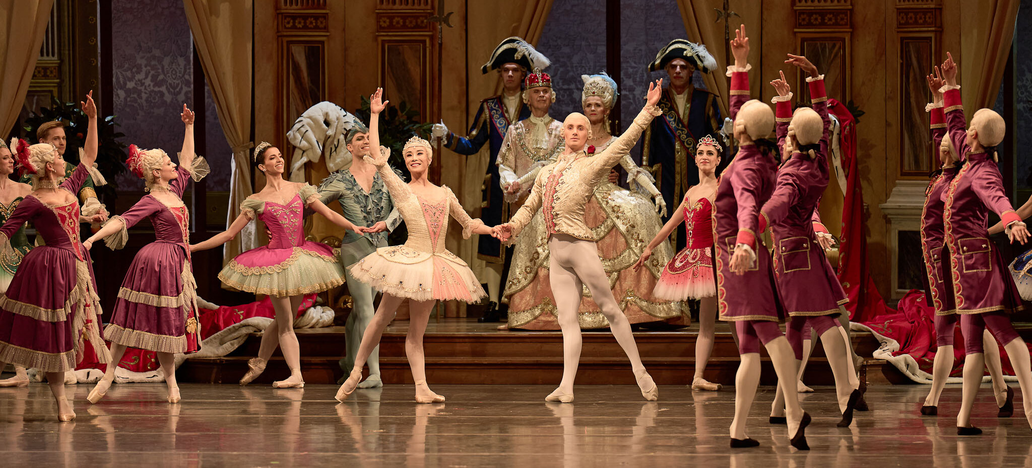 Szene „Dornröschen“