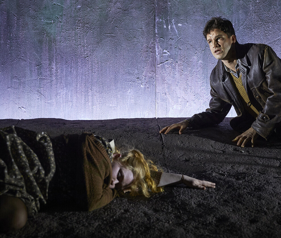 Szene aus der Kammeroper »Weiße Rose«