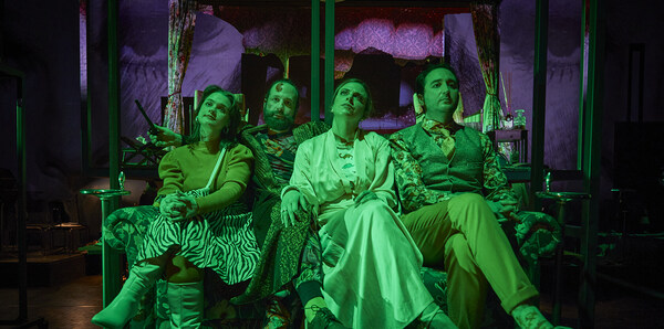 Scene from »The Bald Soprano«