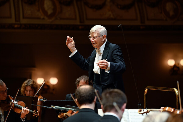 Herbert Blomstedt © Semperoper Dresden/Matthias Creutziger
