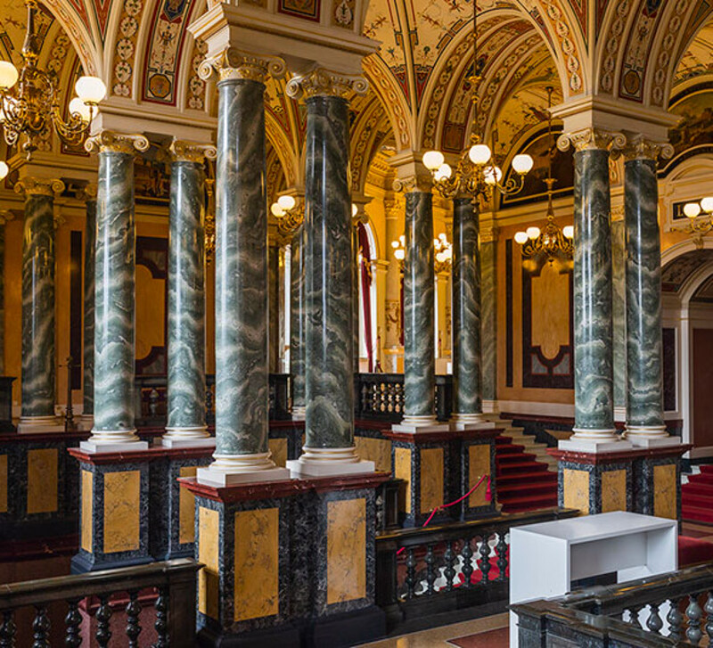 Foyer Semperoper Dresden