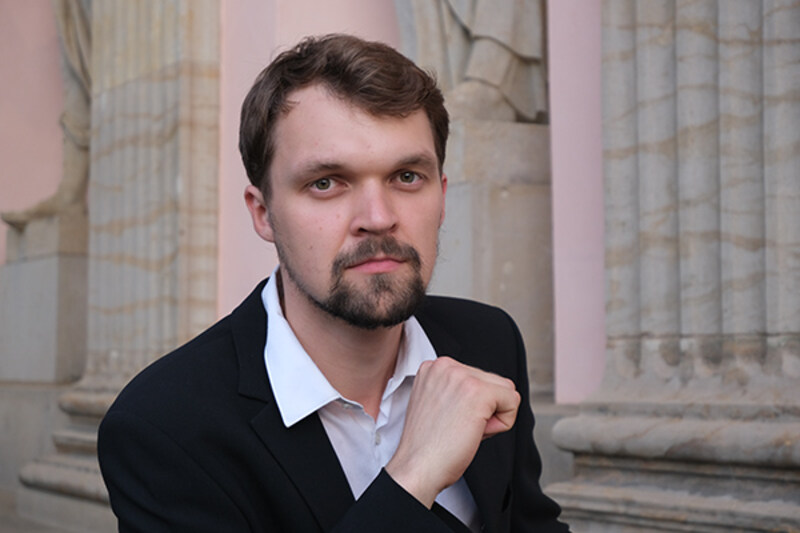 Anton Beliaev © Liudmila Maitak Porträt Anton Beliaev