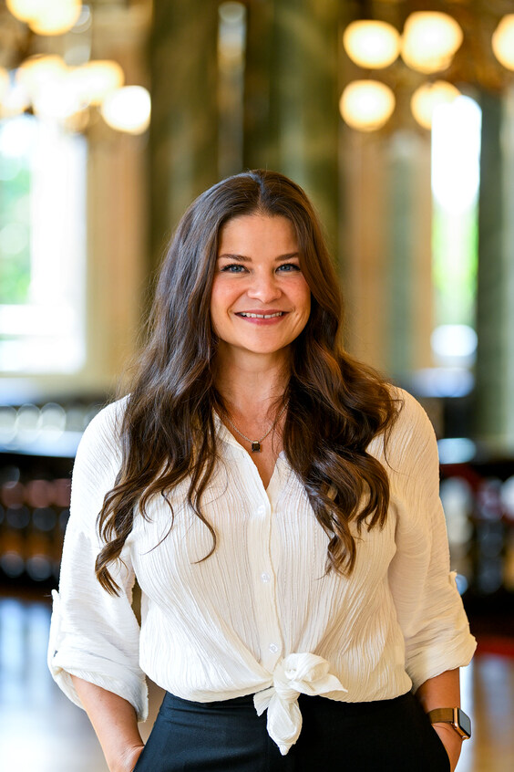 Portrait Marjukka Tepponen