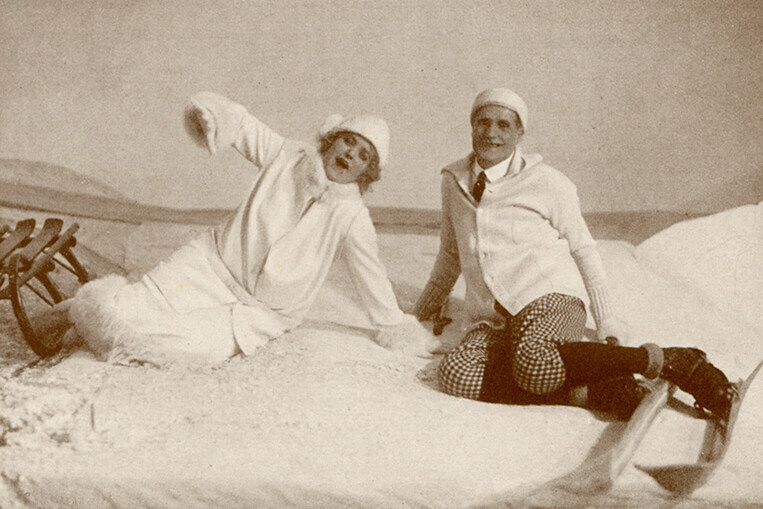 Szene aus Intermezzo-Uraufführung