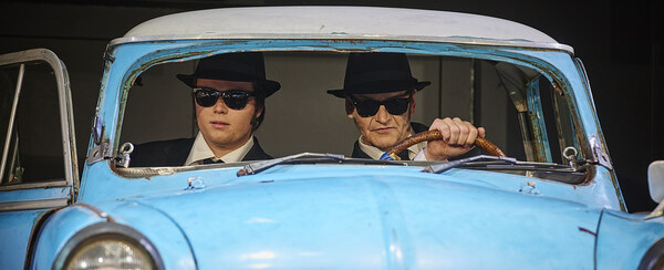 Szene aus der Oper »Blues Brothers«