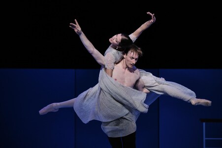 Szene aus „Nijinsky“