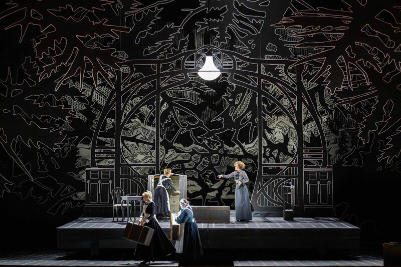 Szene aus Intermezzo