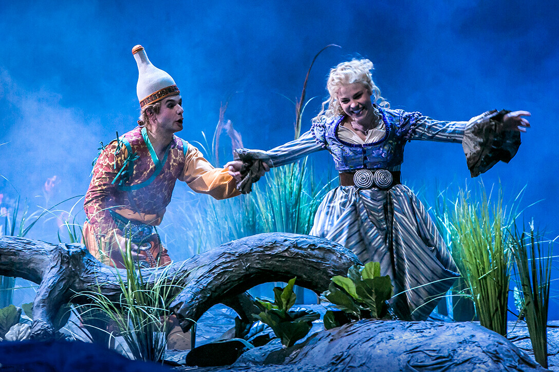 Szenenbild „Die Entführung aus dem Serail“