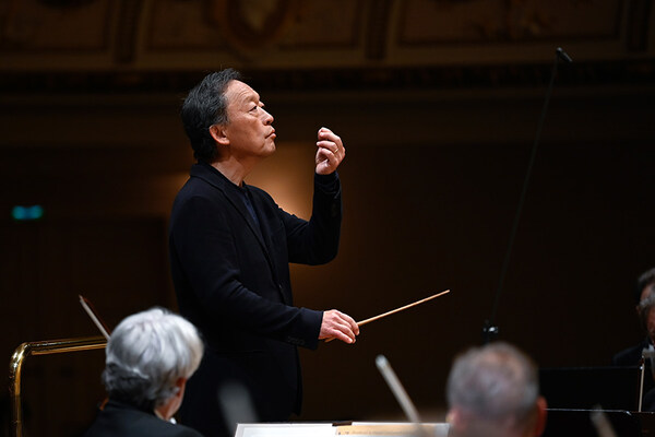 Myung-Whun Chung © Staatskapelle Dresden