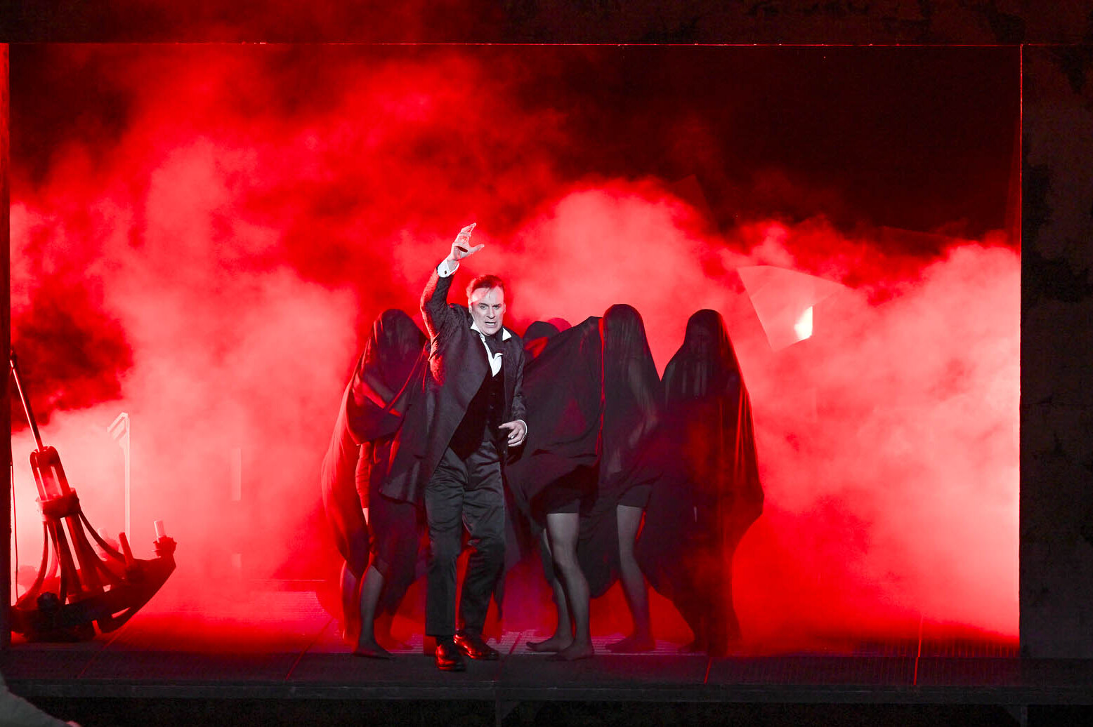 Szene aus „Don Giovanni“ 