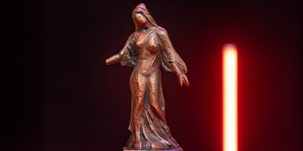 Friedenspreis Trophäe © Amac Garbe Friedenspreis Trophäe