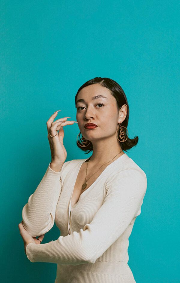 Amara van der Elst © Rosa Quist