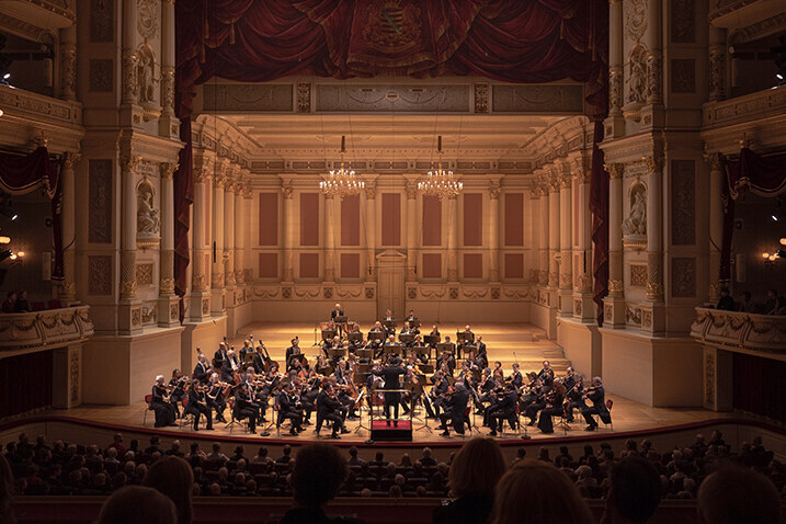 Sächsische Staatskapelle Dresden in der Semperoper