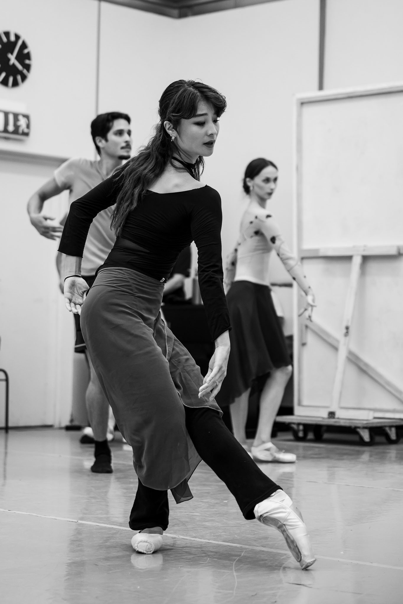 „Nijinsky“ Proben