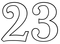 23 Zahl 23