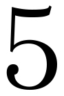 5 Zahl 5